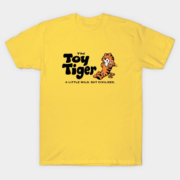 THE TOY TIGER